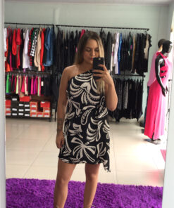 Vestido encanto frente única