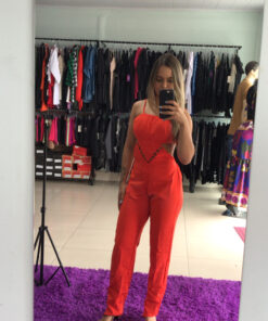 Macacão longo premium