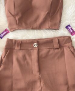 Conjunto alfaiataria alcinha