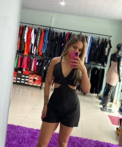 Macaquinho sedinha alça