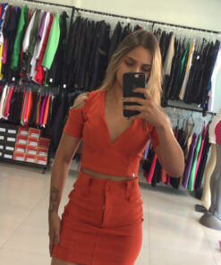 Conjunto máfia top manguinha