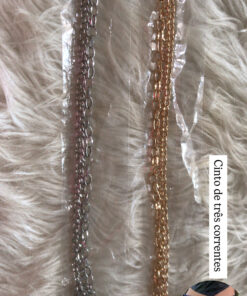 Cinto três corrente