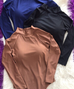 Body manga longa suplex