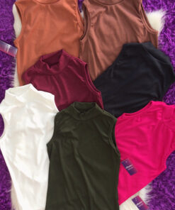 Regata gola alta ribana