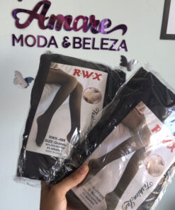 Meia calça peluciada