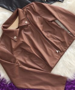 Jaqueta courino marrom