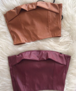 Croped courino tomara que caia