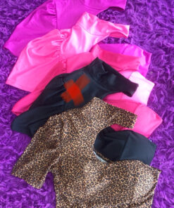 Croped nula manga detalhe pescoço