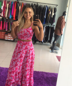 Conjunto encanto saia envelope