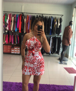 Macaquinho encanto laço