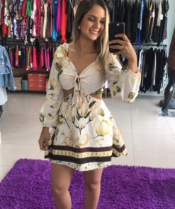 Macaquinho encanto rodadinho