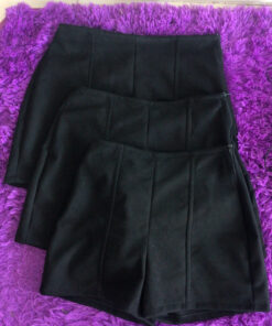 Short suede liso