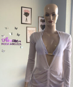 Saída de tule curtinha