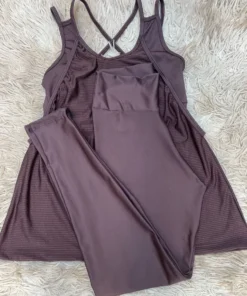 Conjunto de leg + blusa com top embutido