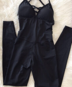 Macacão microcanelado P