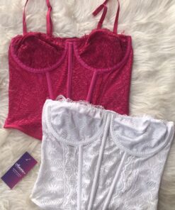 Corset renda