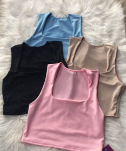 croped suplex gola quadrada