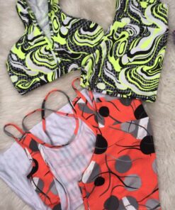 CONJUNTO DE SHORT ESTAMPADO