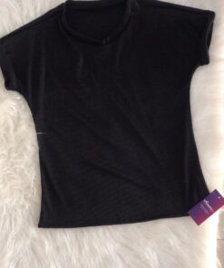 BLUSINHA RIBANA MANGUINHA