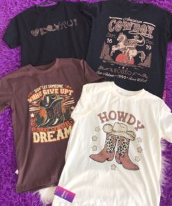 T-shirt cowtry