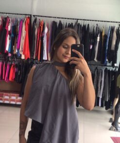 BLUSA ASSIMETRICA GOLA