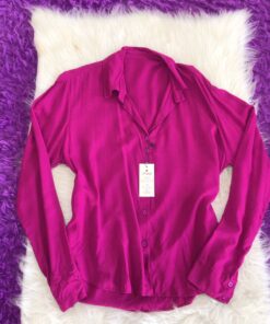 CAMISA DE BOTOES DUNA