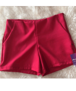 SHORT ALFAIATARIA BOLSO