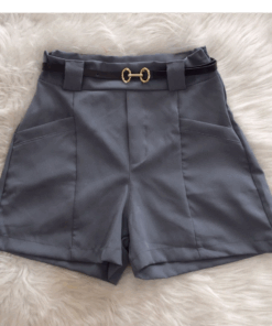 SHORT ALFAIATARIA CINTO FINO