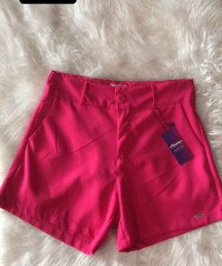 SHORT ALFAIATARIA BOTAO