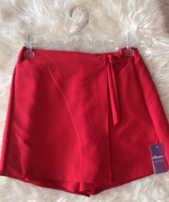 SHORT SAIA CREPE AMARRAÇÃO