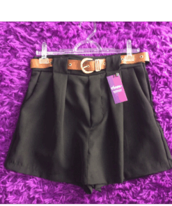 SHORT SAIA ALFAIATARIA COM CINTO M