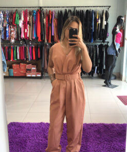 Macacão jogger alfaiataria