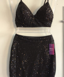 Conjunto paetê alcinha