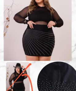 Conjunto plus premium PRETO